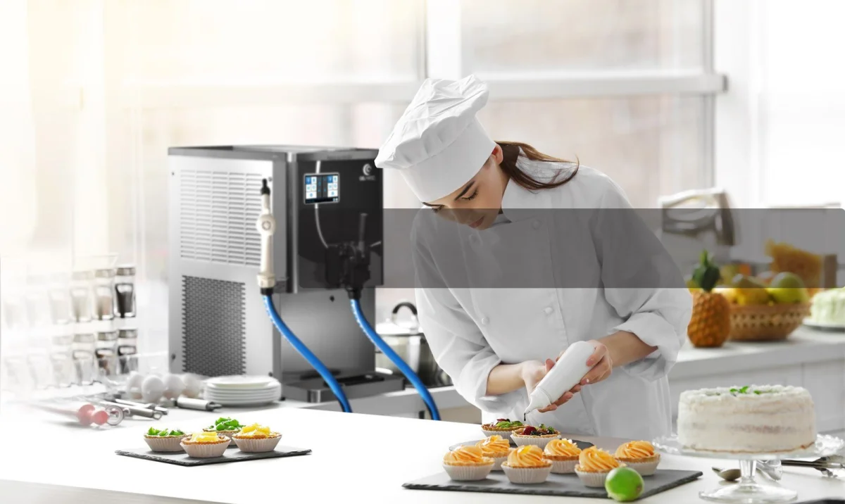 Frozen Yogurt Machine — D Makina