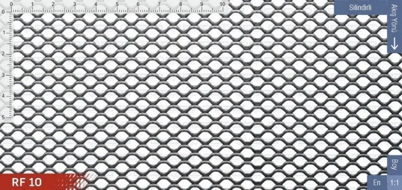 Expanded Metal Mesh — Ceylanlar Perfore Saç Mak. Nak. İth. İhr. San. ve Tic. Ltd. Şti.