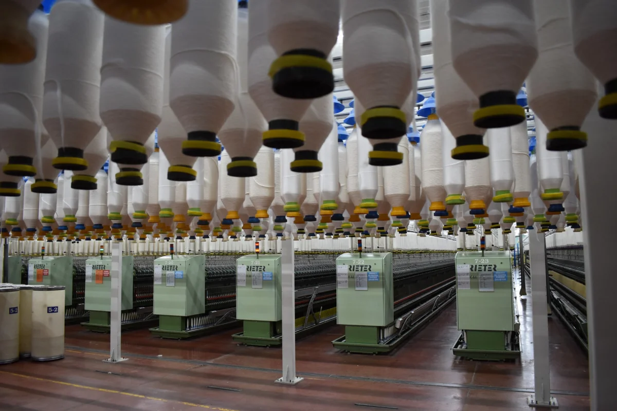 Fabric Production — Topkapı İplik