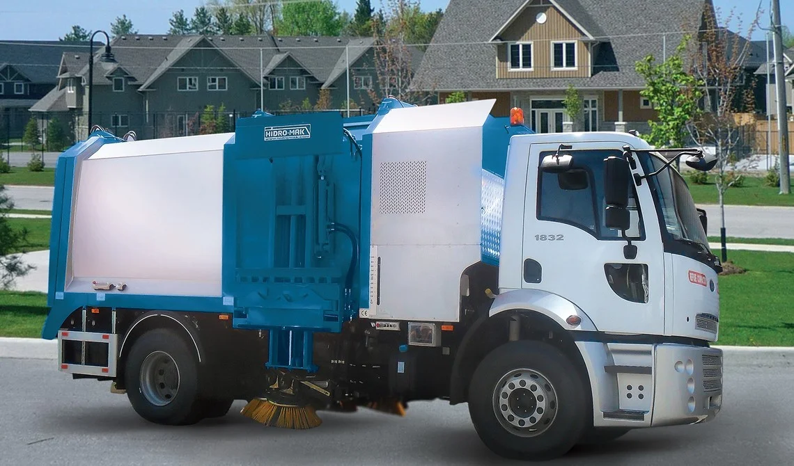 Truck-Mounted Crane — Hidro-mak