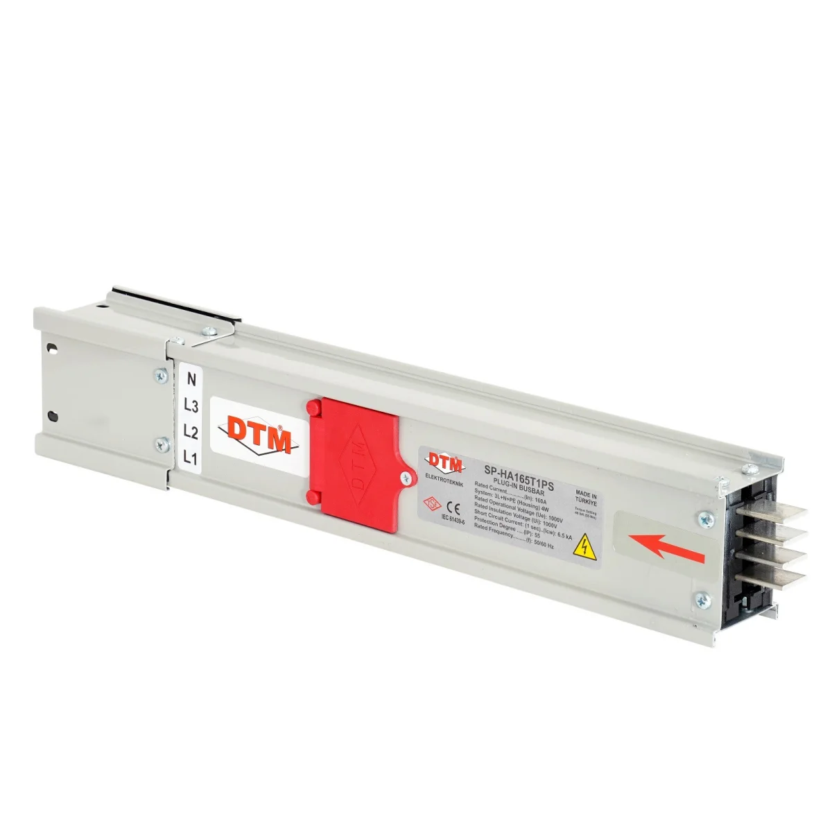 SP-H Düşük Güç Busbar — DTM Elektroteknik
