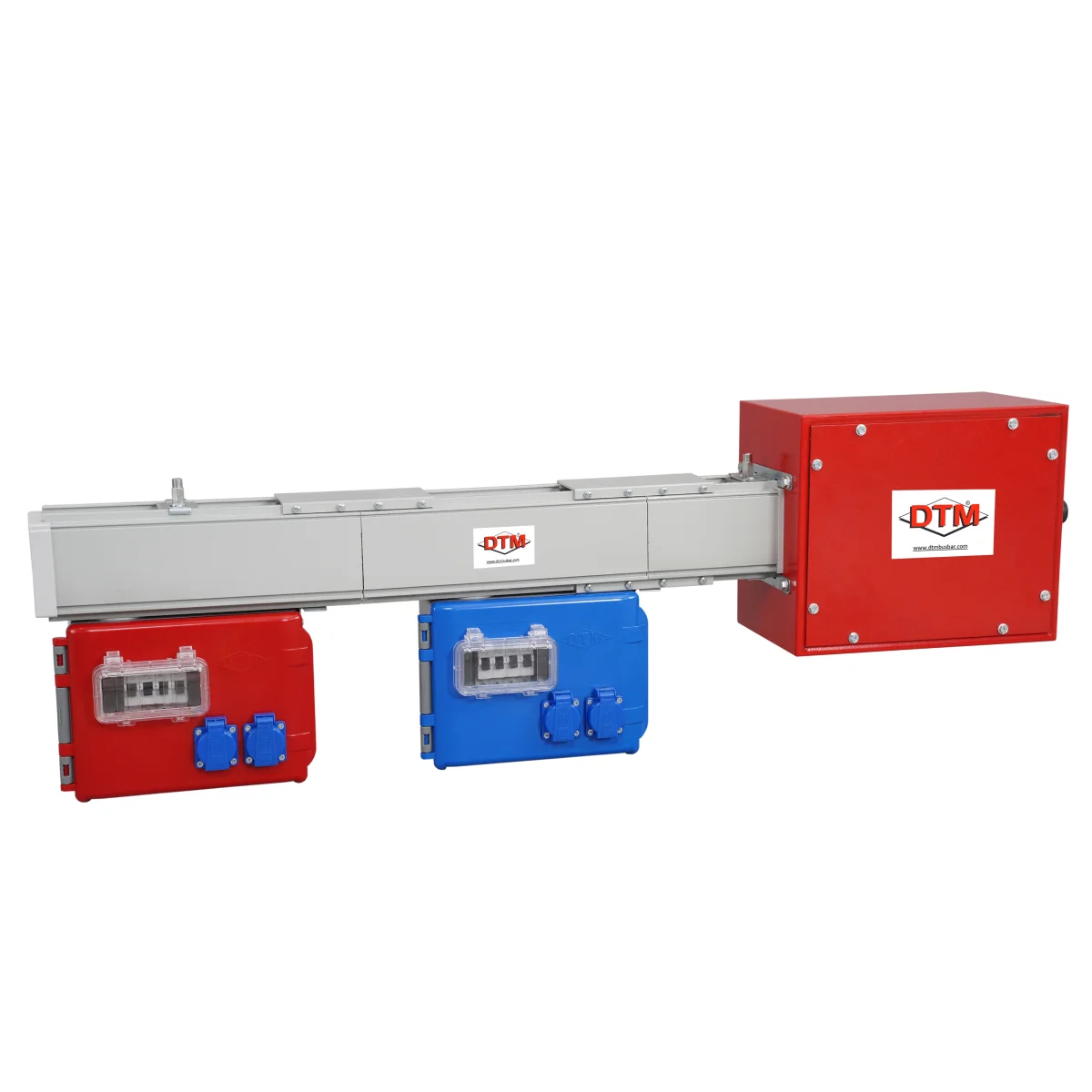 Busbar Üretimi — DTM Elektroteknik