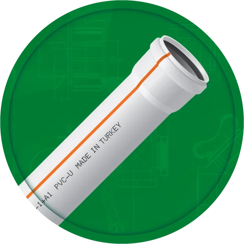 PVC Borular — Formül Plastik ve Metal San. A.Ş.