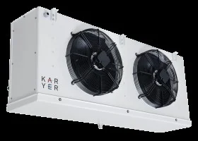 Cu/Al Fin Heat Exchanger — Karyer Isı Transfer
