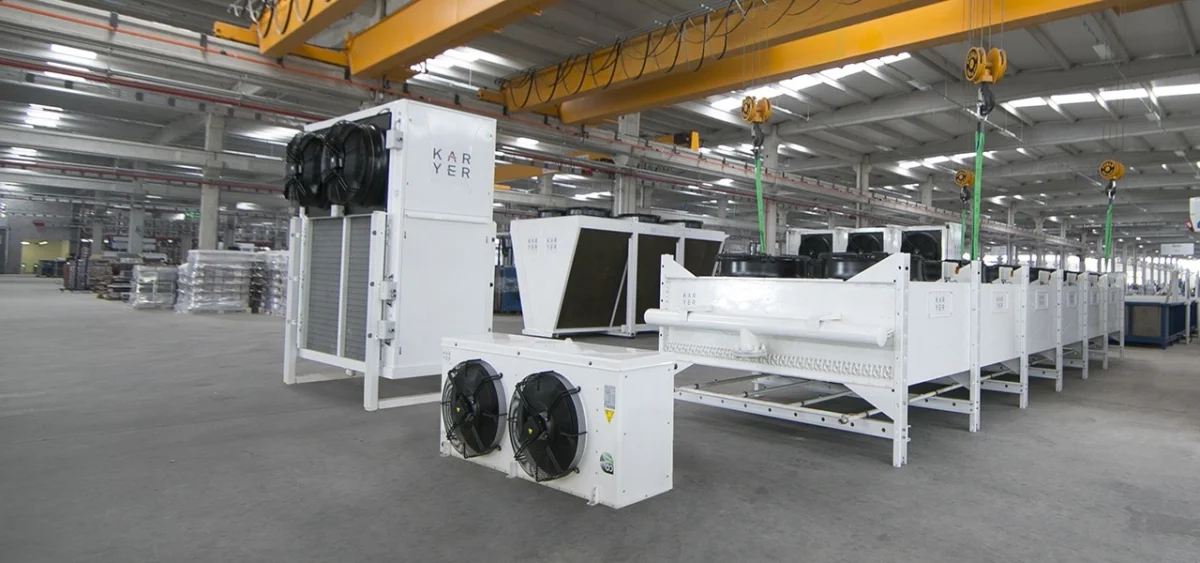 Heat Exchanger Manufacturing — Karyer Isı Transfer