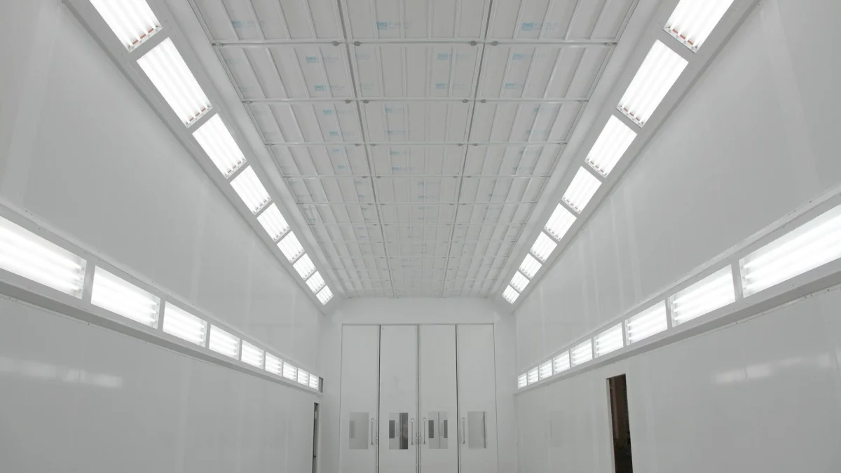 Spray Booth Manufacturing — İlke Endüstriyel