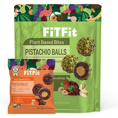FiTFit Snack Balls — SDA Food