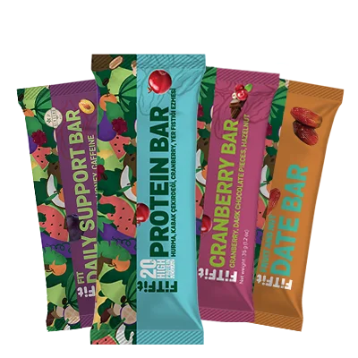 FiTFit Fruit Bars — SDA Food