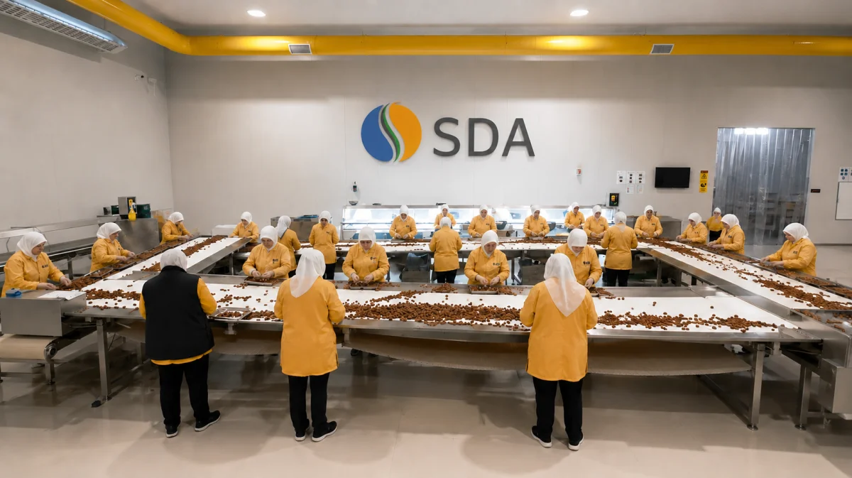 Private Label Food Production — SDA Food