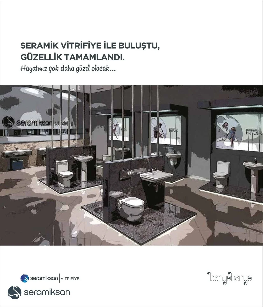 Vitrifiye Üretimi — Seramiksan A.Ş.
