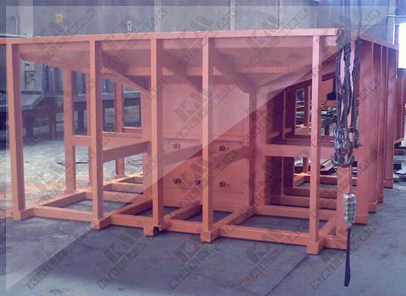 Precast Concrete Building Moulds — Kal-mak Makina Prefabrik Kalıp