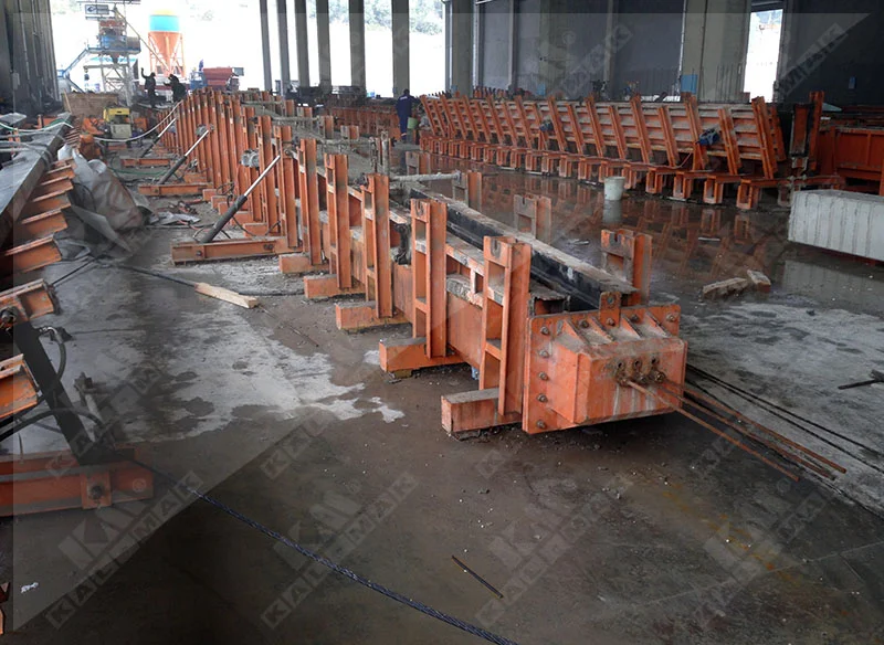 Self Pre-Stressed Mould Systems — Kal-mak Makina Prefabrik Kalıp