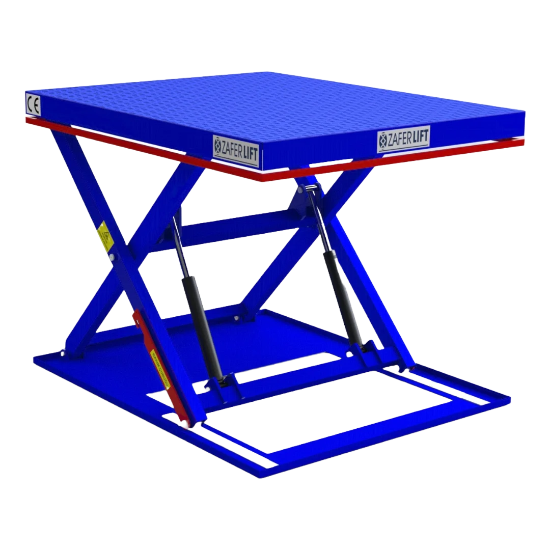 Makaslı Yük Platformu — Zafer Lift Makina