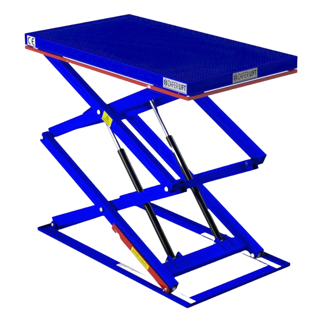 Özel Hidrolik Lift İmalatı — Zafer Lift Makina
