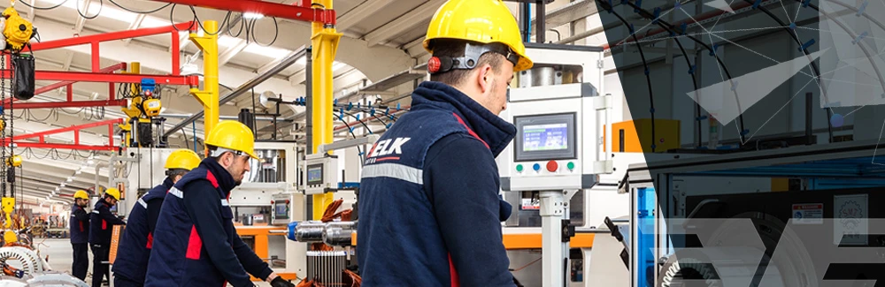 Custom Motor Design & Manufacturing — ELK Motor San. ve Tic. A.Ş.