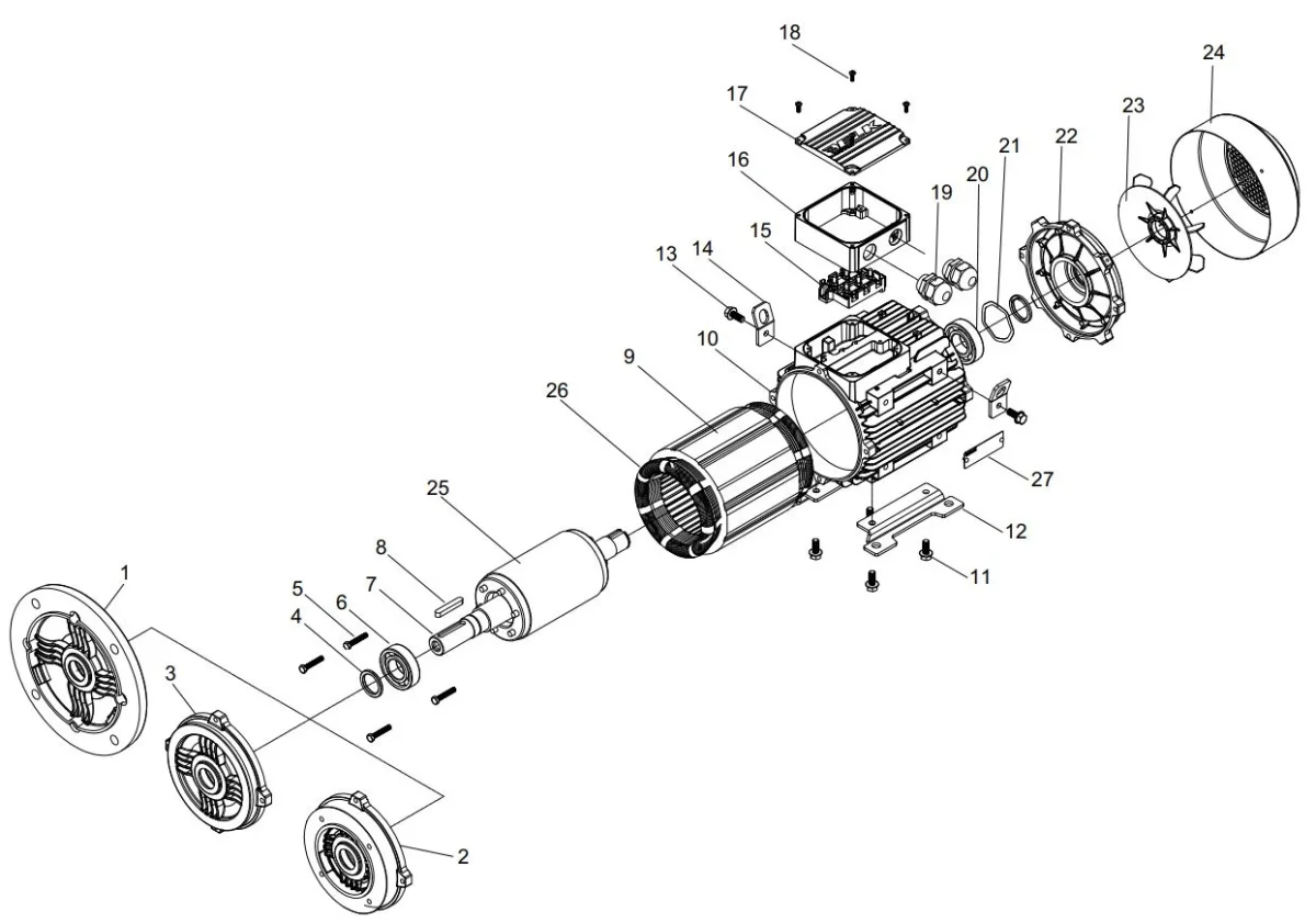 Technical Service & Spare Parts — ELK Motor San. ve Tic. A.Ş.