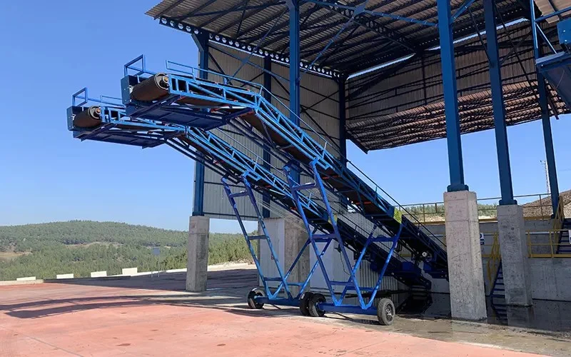PVC Bantlı Konveyör — Zınba Makina