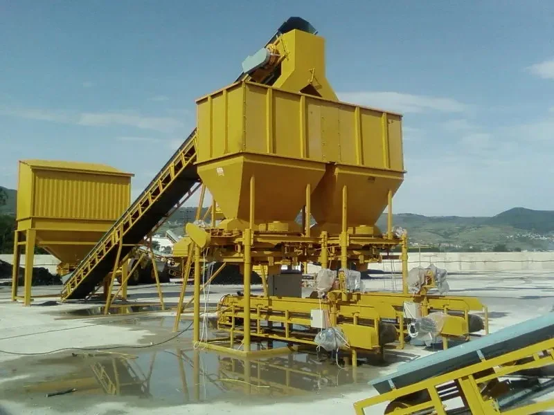 Coal Bagging Plant Installation — Zınba Makina