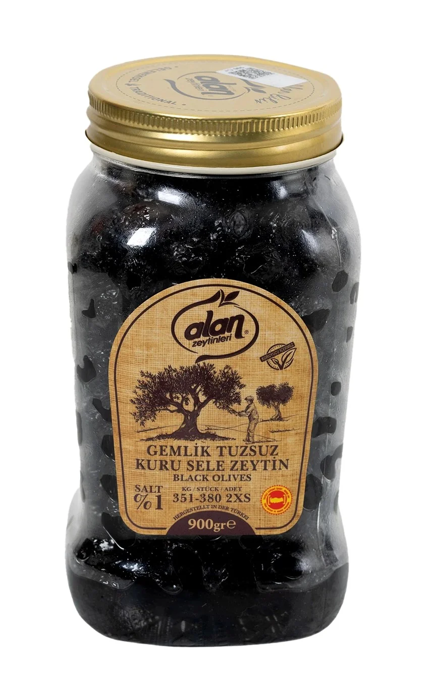 Siyah Zeytin — Alan Gıda