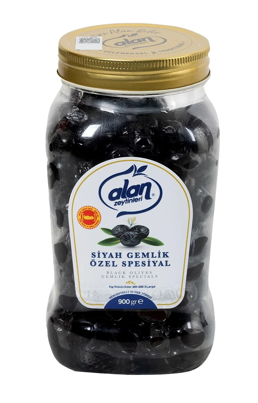 Yeşil Zeytin — Alan Gıda