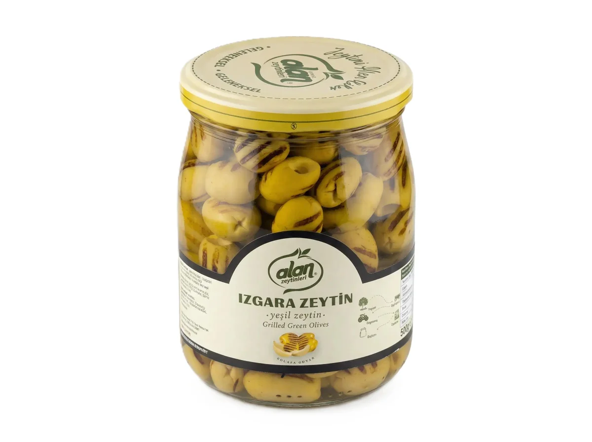 Zeytinyağı — Alan Gıda