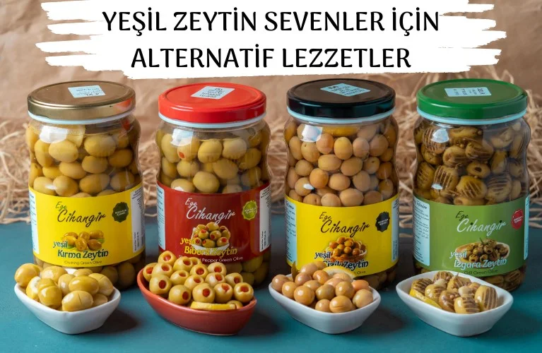 Private Label Üretim — Cihangir Zeytincilik