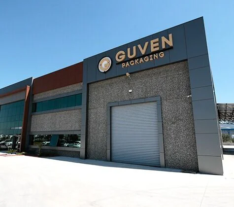 Stretch Film Production — Güven Packaging