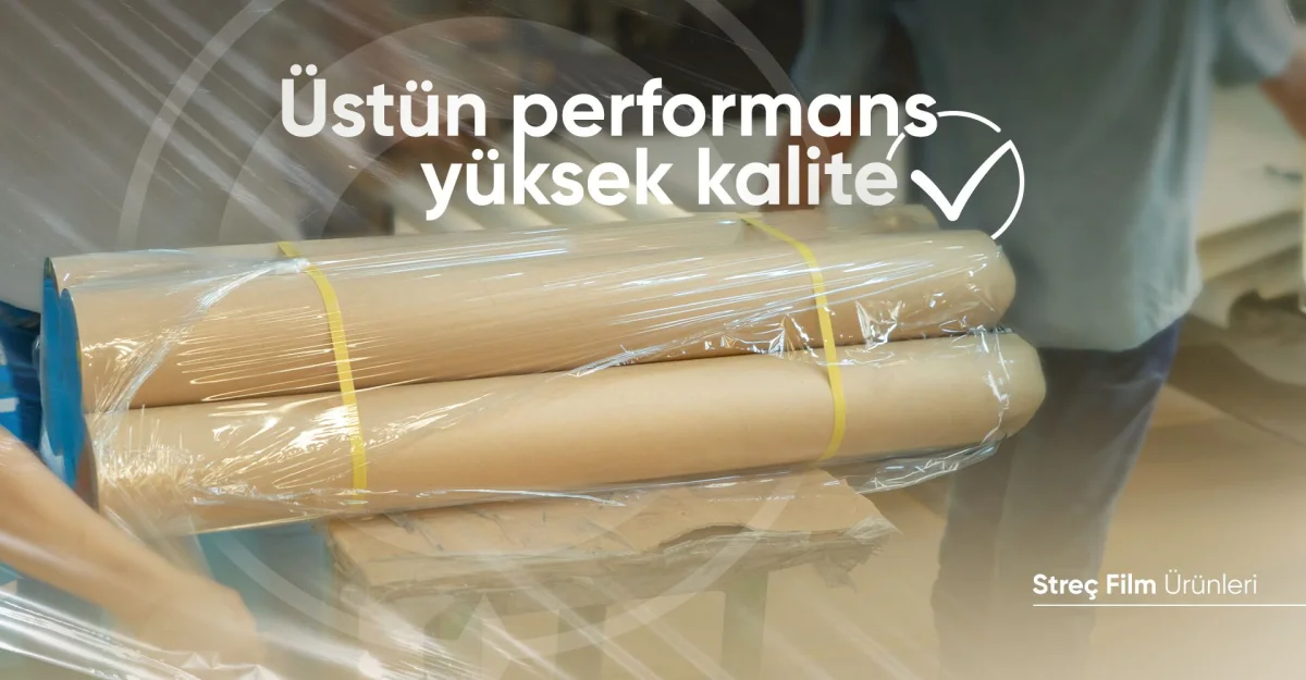 Shrink Film Production — Güven Packaging