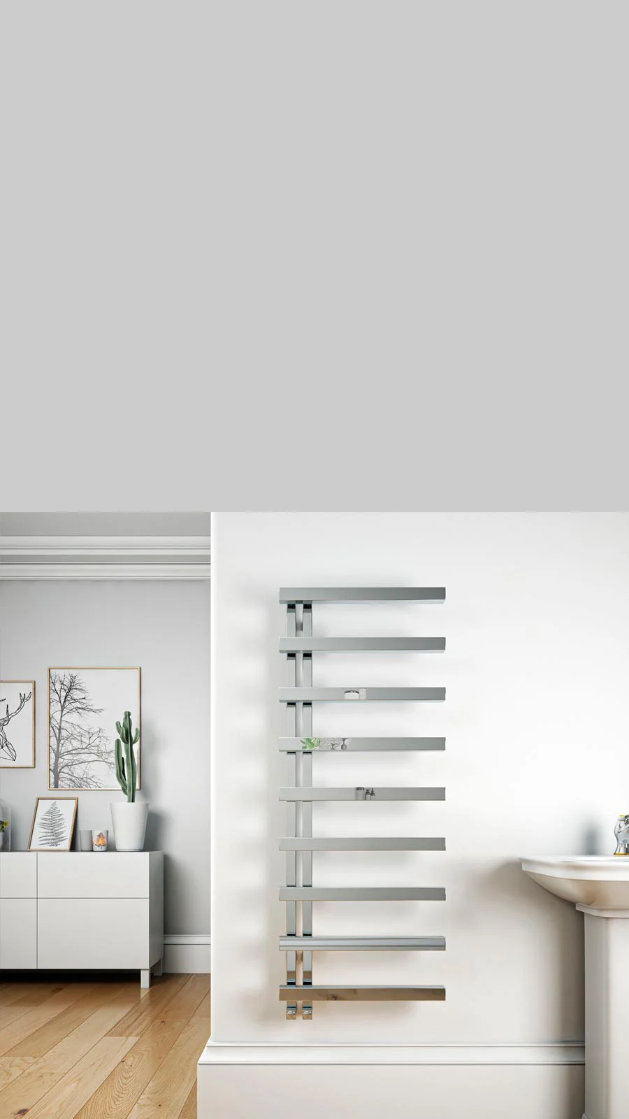 Bathroom Radiator — İs-makine Isı Ürünleri