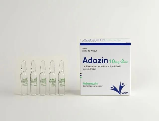 ADOZIN 10 mg/2 ml I.V. Ampoule — VEM İlaç San. ve Tic. A.Ş.