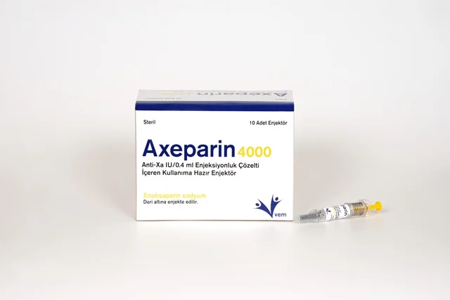 AXEPARIN 4000 anti-Xa IU PFS — VEM İlaç San. ve Tic. A.Ş.