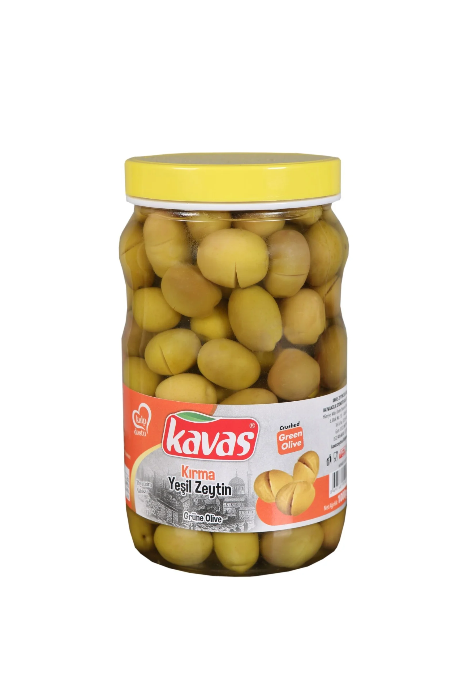 Kavas Zeytincilik