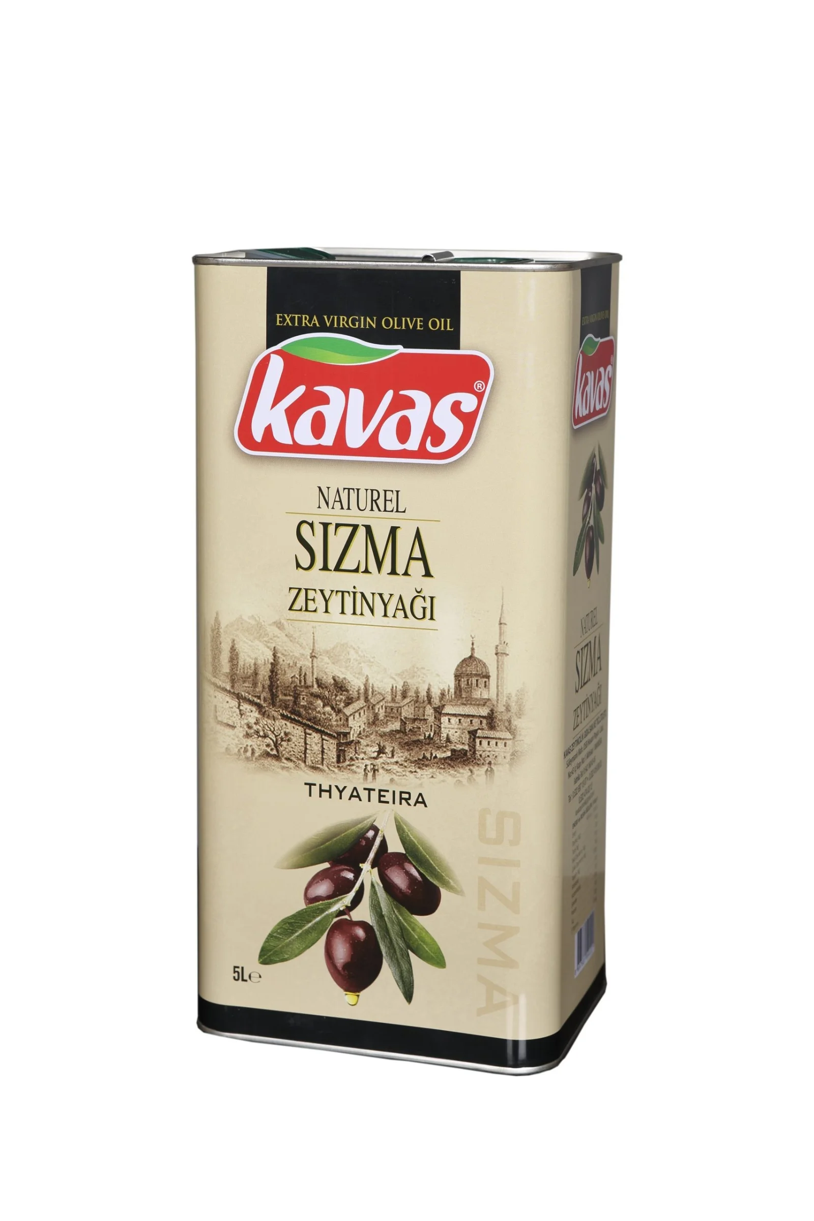 Kavas Zeytincilik