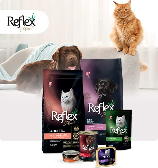 Reflex Wet Food — Lider Pet Food