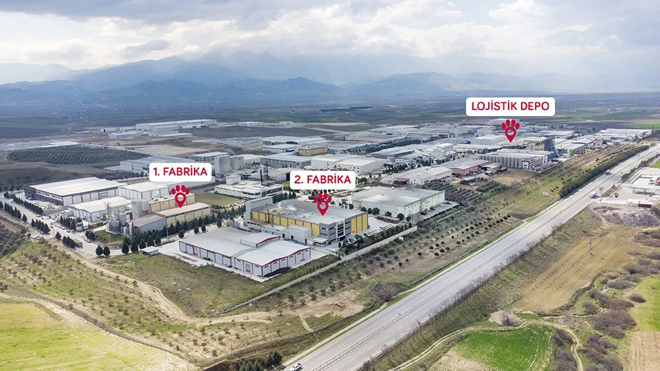 Dry Pet Food Manufacturing — Lider Pet Food