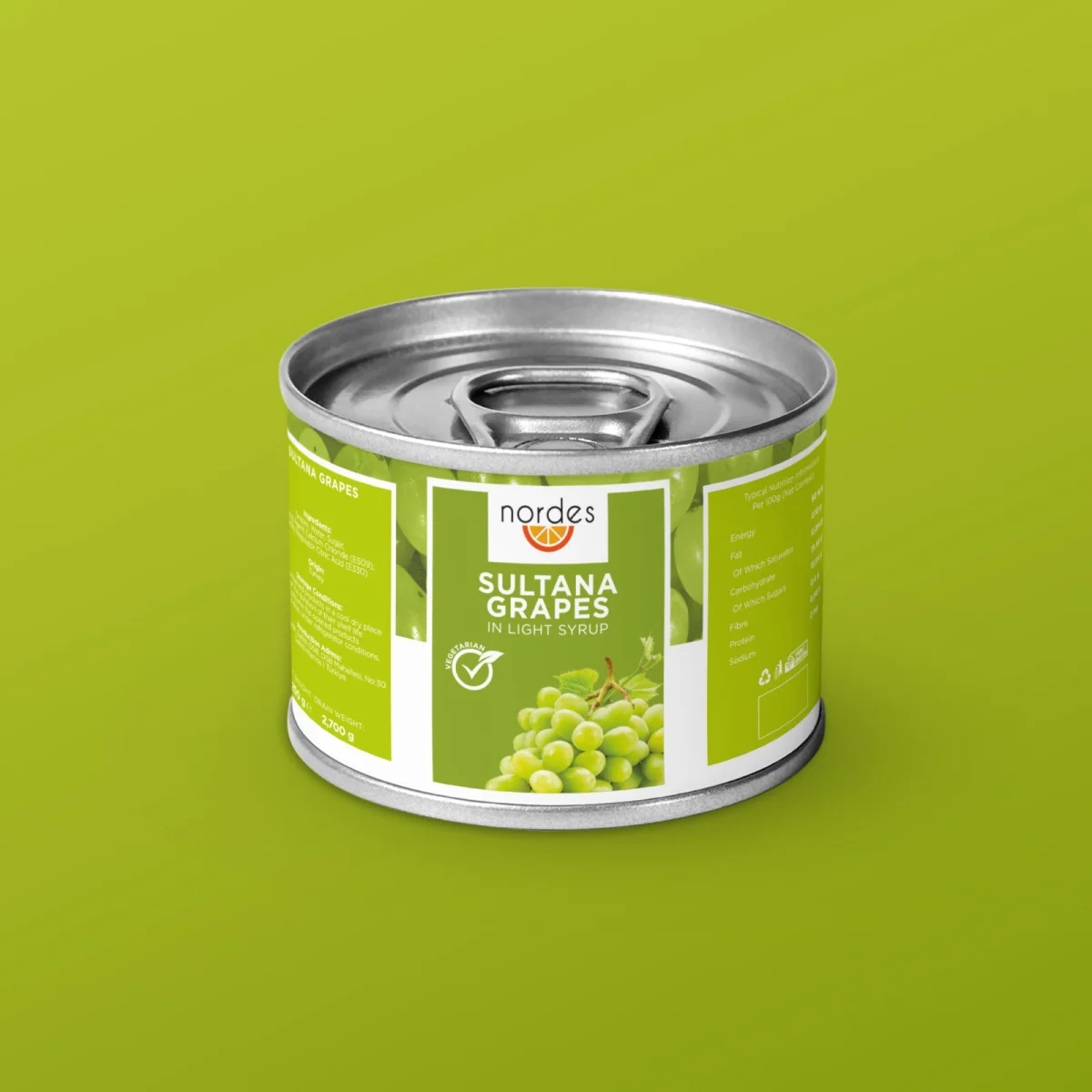 Canned Grape — Nordes Gıda