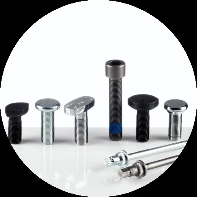 Heavy-Duty Wheel Bolt — Norm Salihli Vida ve Cıvata