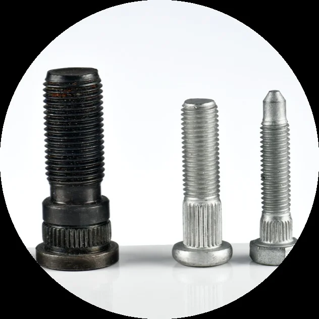 Knurled Bolt — Norm Salihli Vida ve Cıvata