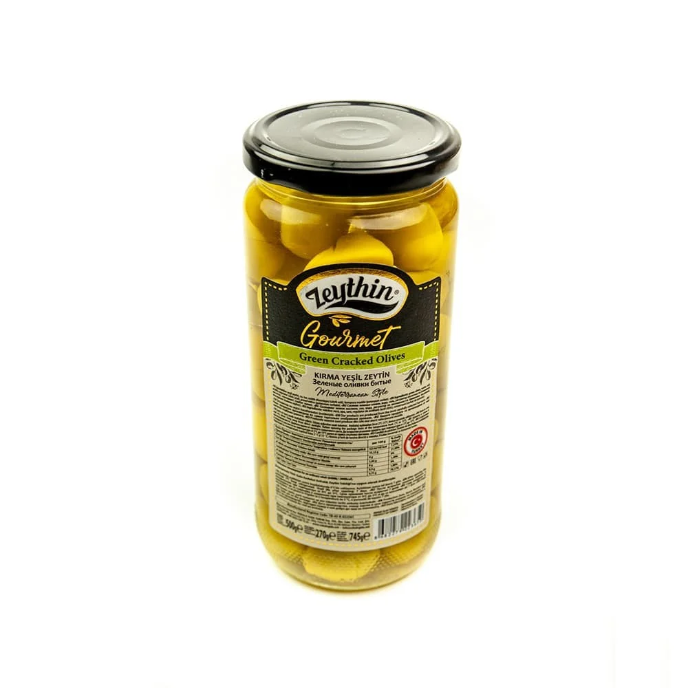 Yeşil Zeytin — Özkale Gıda