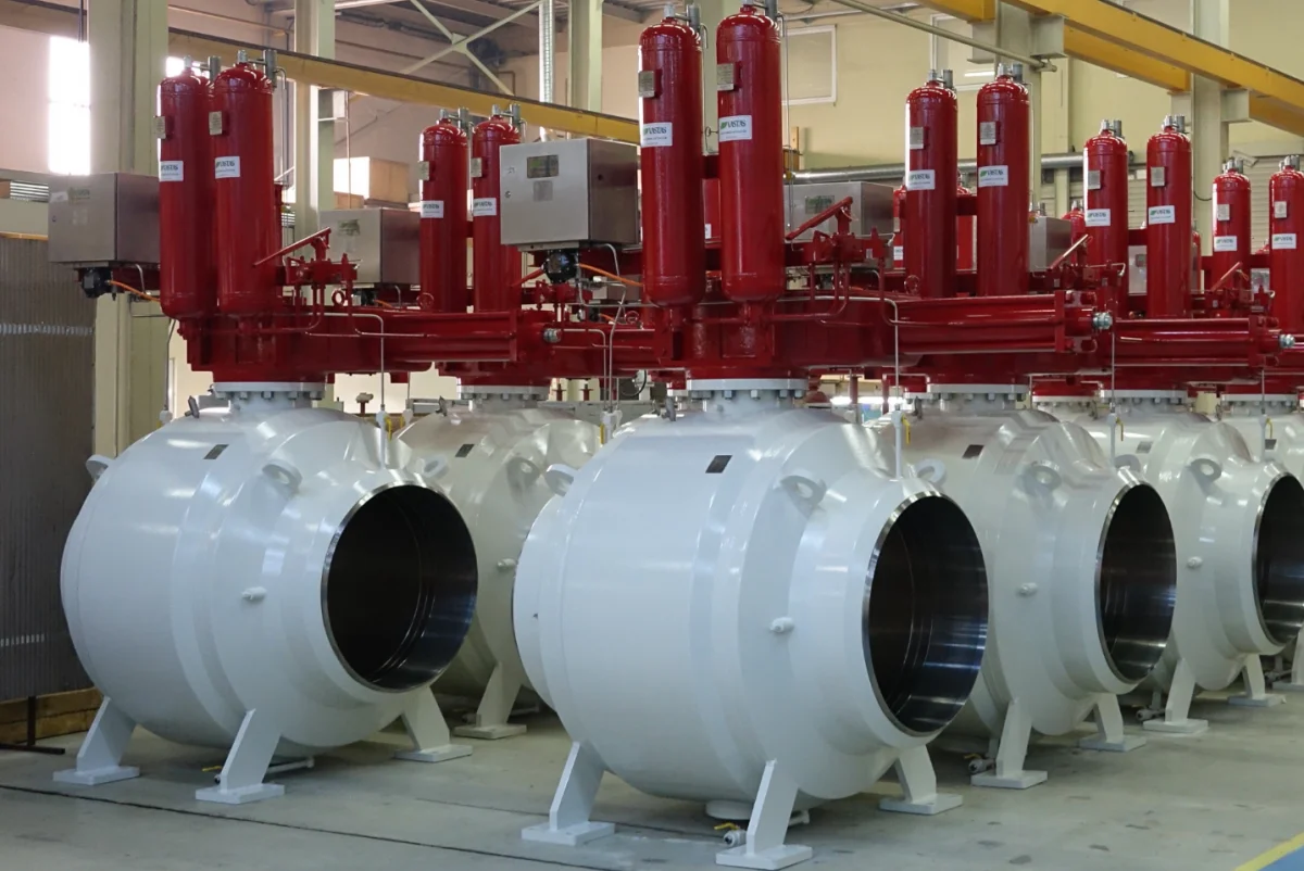 Ball Valves — Vastaş Valf Armatür San. Tic. A.Ş.