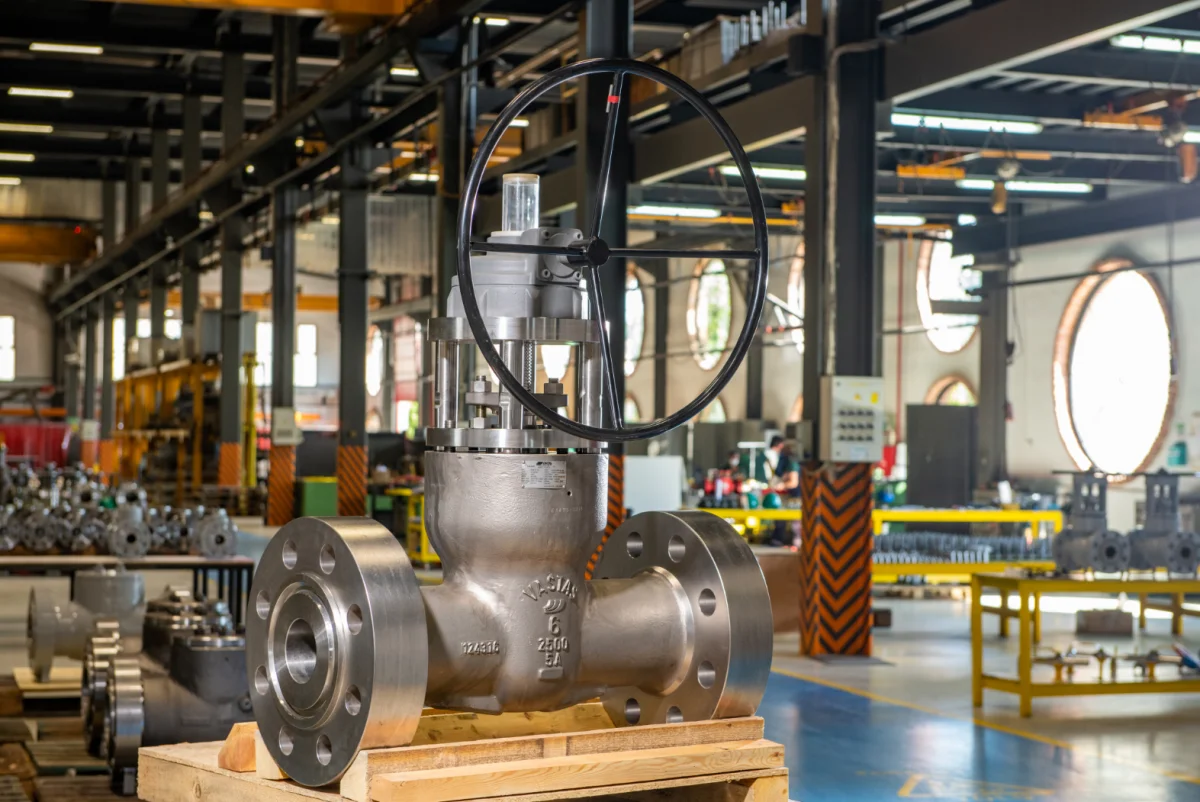 Gate Valves — Vastaş Valf Armatür San. Tic. A.Ş.