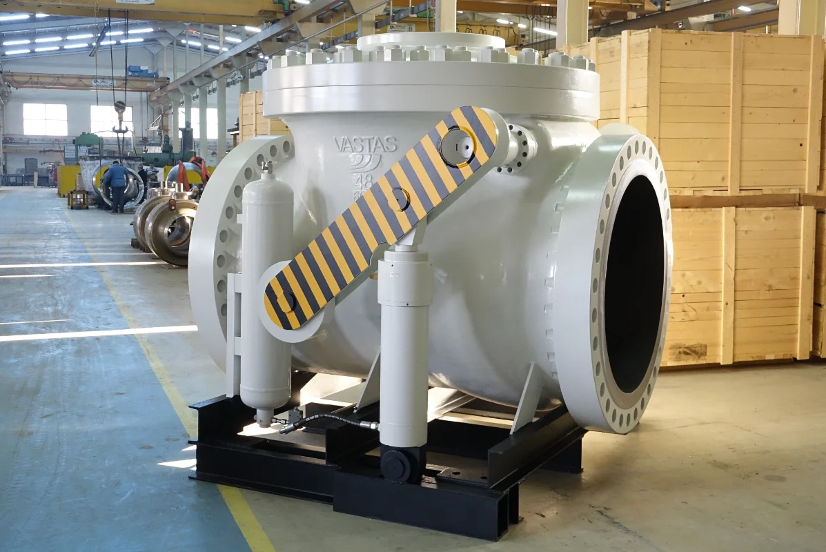 Check Valves — Vastaş Valf Armatür San. Tic. A.Ş.