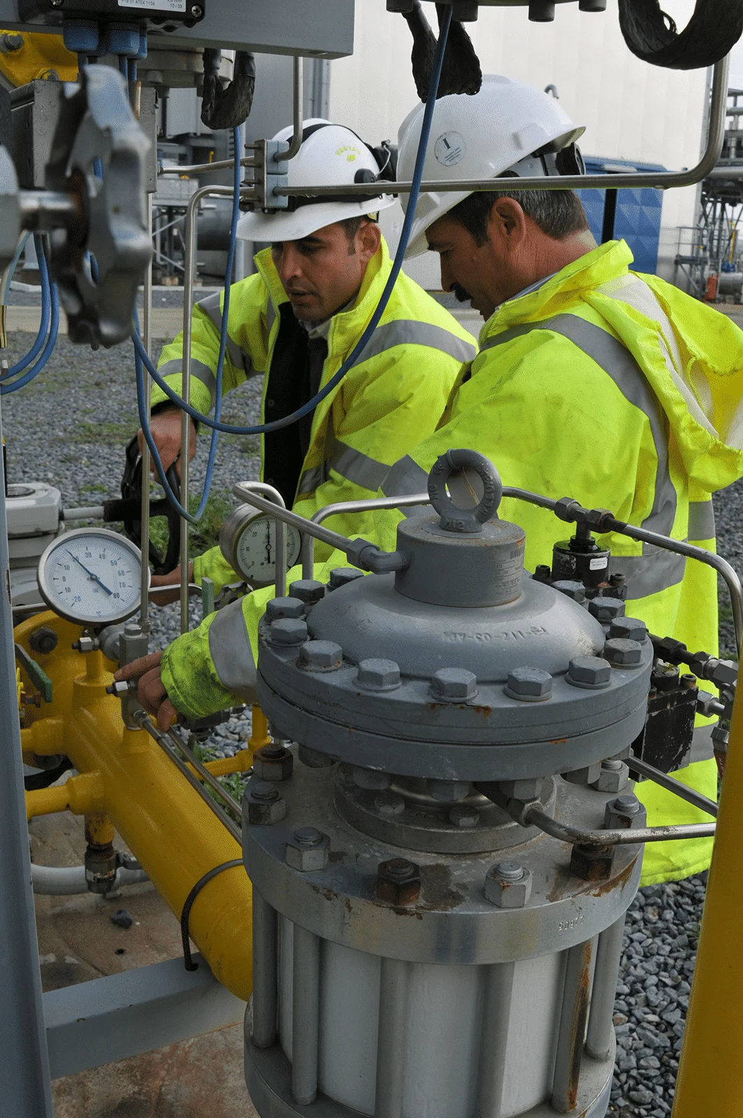 On-Site Valve Services — Vastaş Valf Armatür San. Tic. A.Ş.