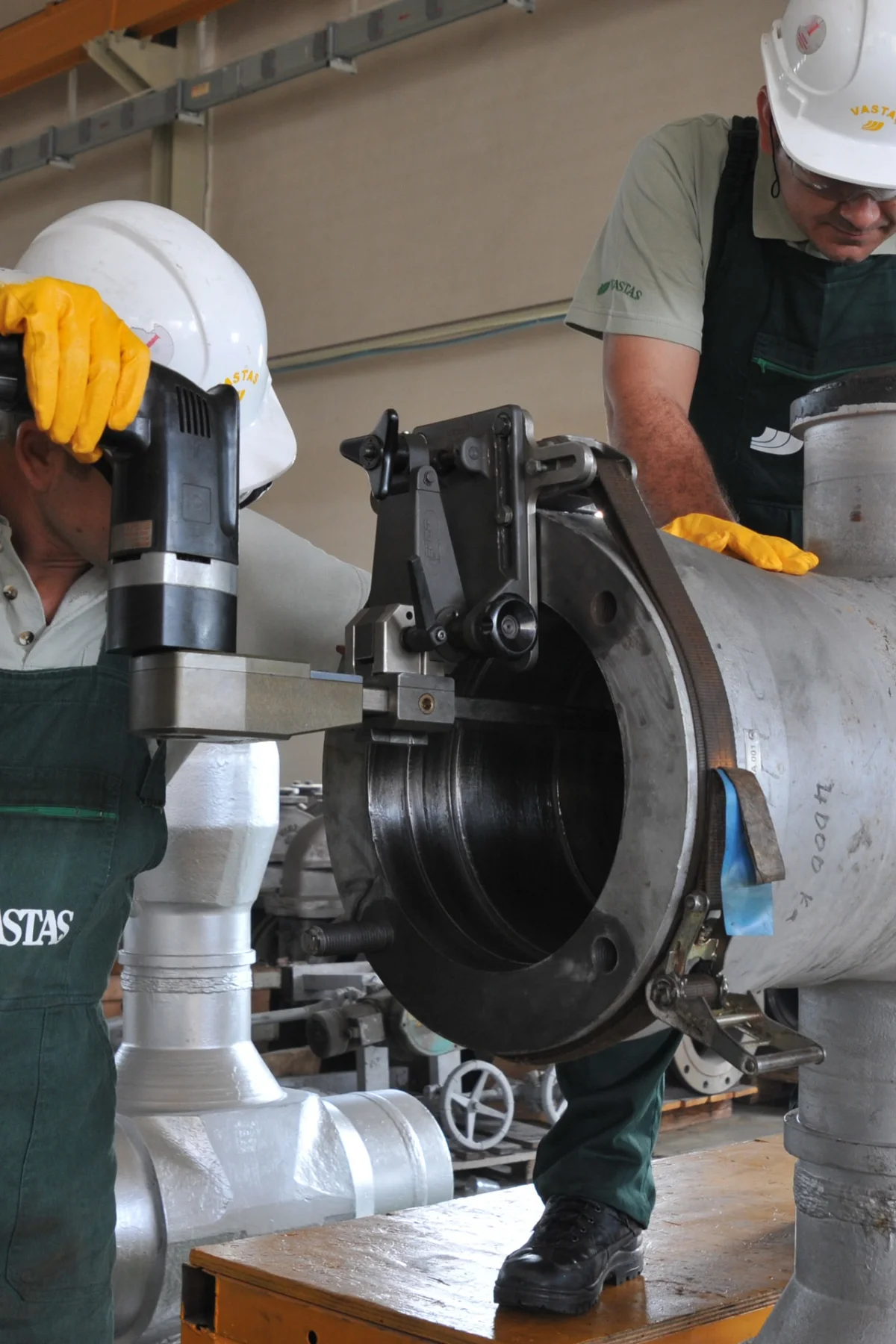 At-Plant Valve Services — Vastaş Valf Armatür San. Tic. A.Ş.