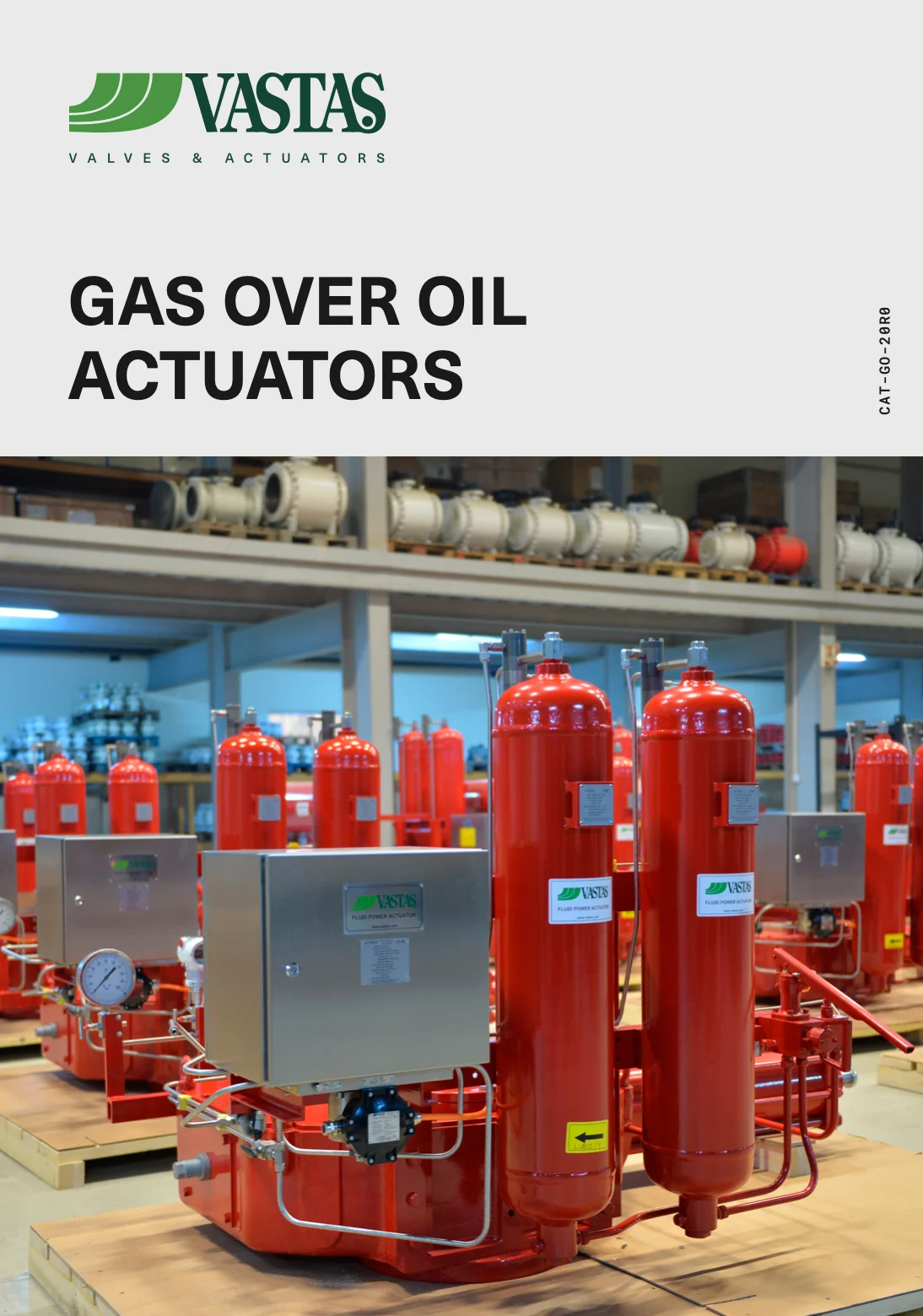 Actuator Services — Vastaş Valf Armatür San. Tic. A.Ş.