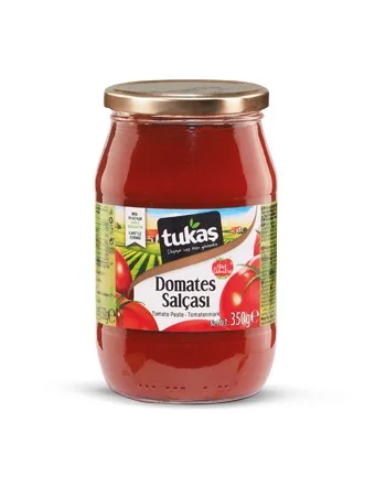 Biber Salçası — Tukaş Gıda