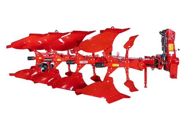 Reversible Plough — Ünlü Ziraat Aletleri