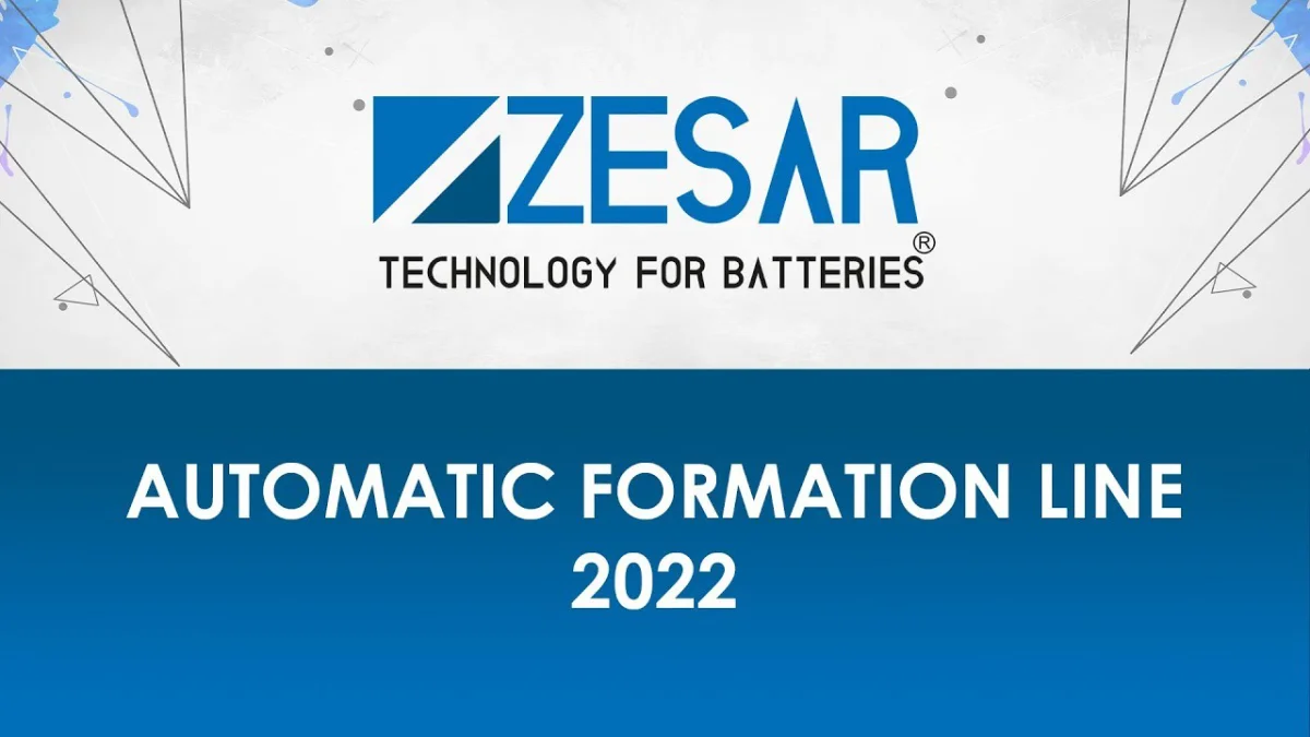 Turnkey Battery Line — Zesar Kalıpçılık