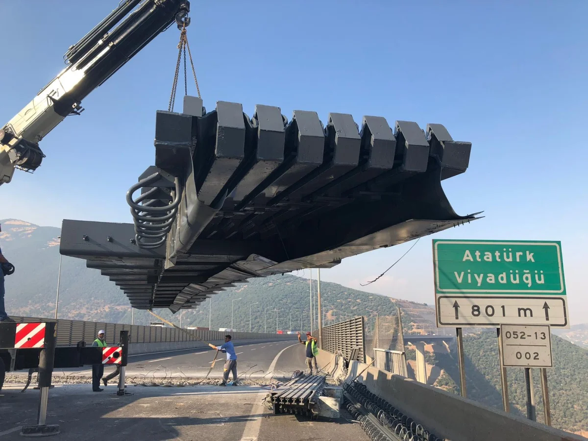 Genleşme Derzleri — Vekkon Endüstri