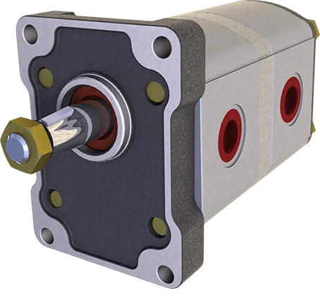 Aluminum-Body Gear Pumps — Hema Endüstri A.Ş.